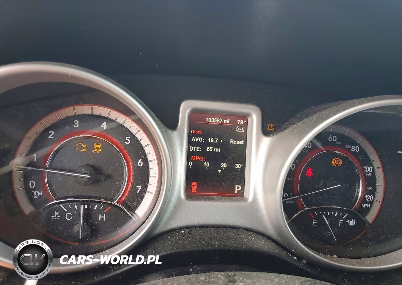 2015 Dodge Journey Se VIN:3C4PDCAB0FT587204 - 9