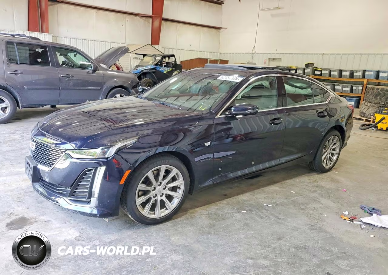2020 Cadillac Ct5 Luxury
