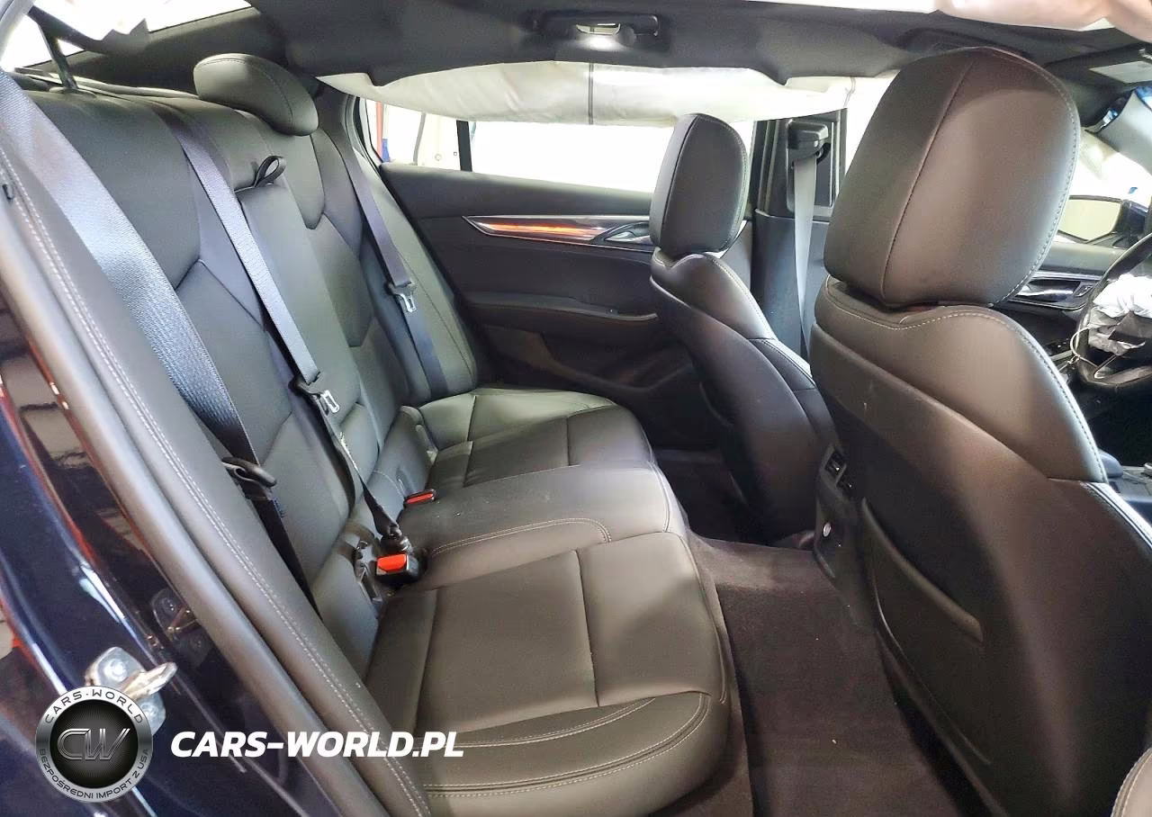 2020 Cadillac Ct5 Luxury VIN:1G6DX5RK2L0128116 - 10