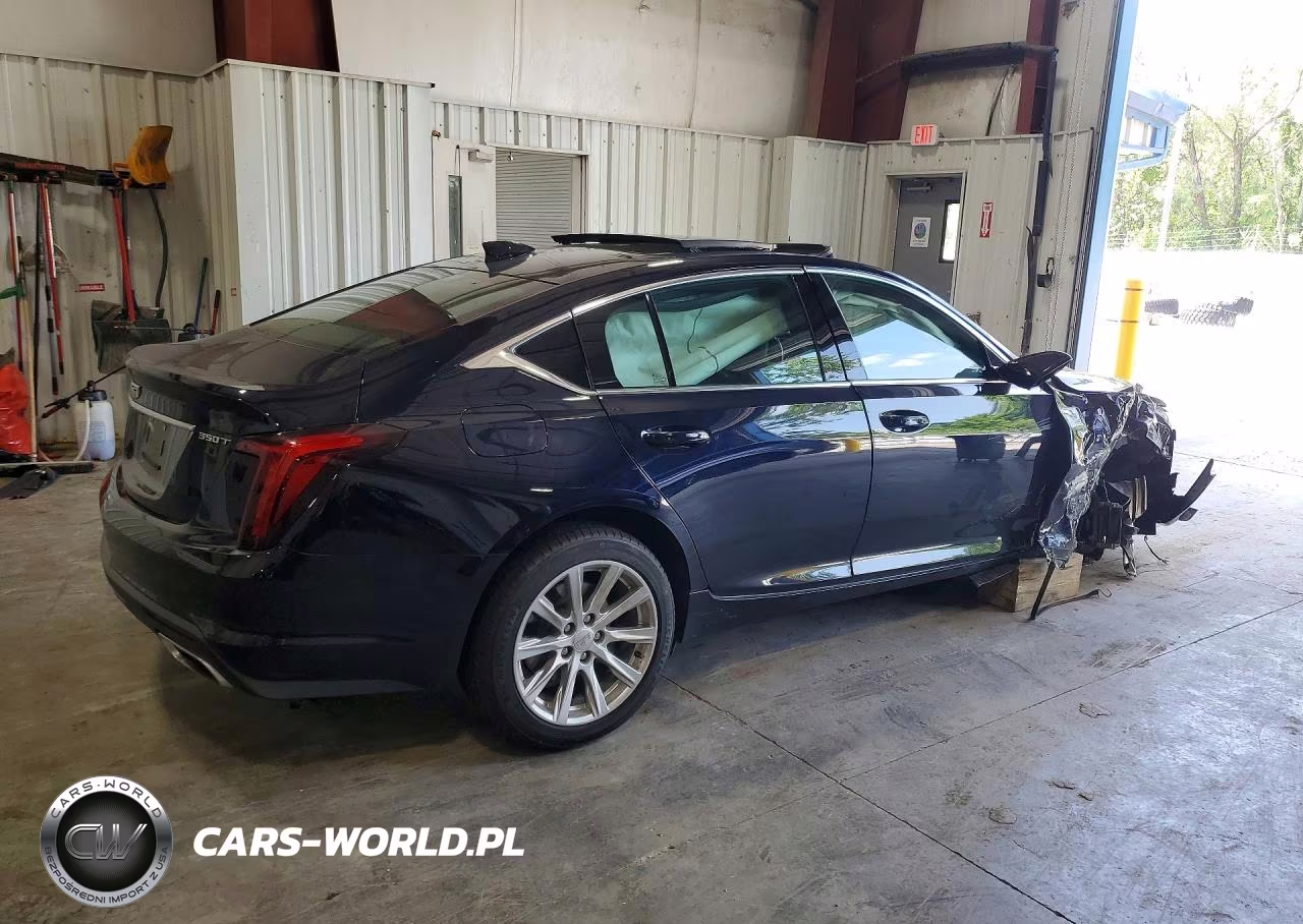 2020 Cadillac Ct5 Luxury VIN:1G6DX5RK2L0128116 - 3