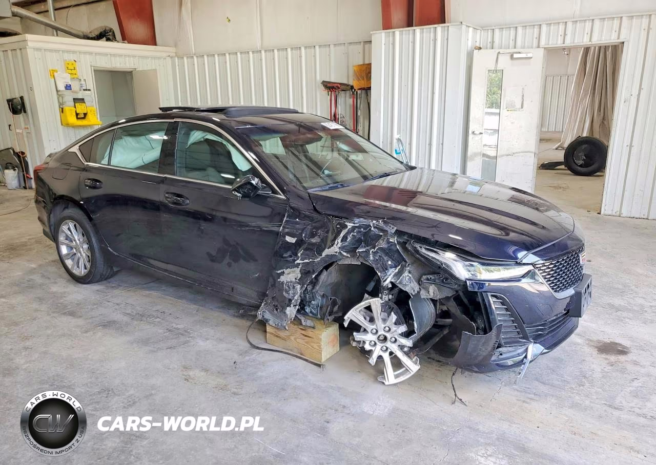 2020 Cadillac Ct5 Luxury VIN:1G6DX5RK2L0128116 - 4