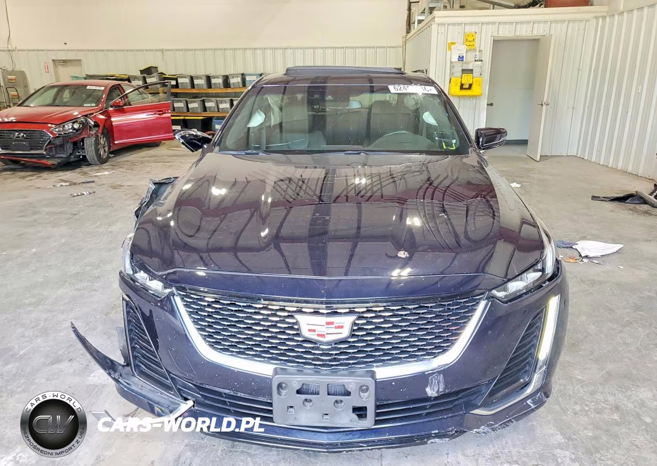 2020 Cadillac Ct5 Luxury VIN:1G6DX5RK2L0128116 - 5