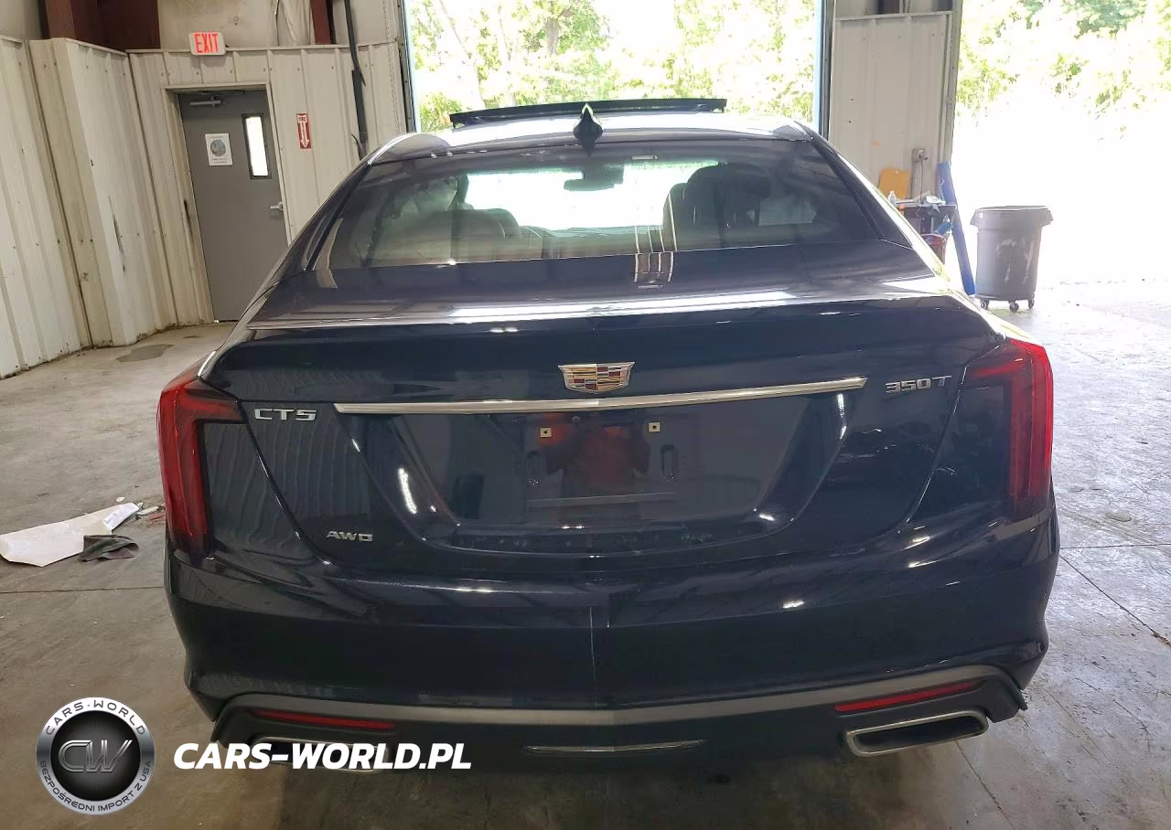 2020 Cadillac Ct5 Luxury VIN:1G6DX5RK2L0128116 - 6