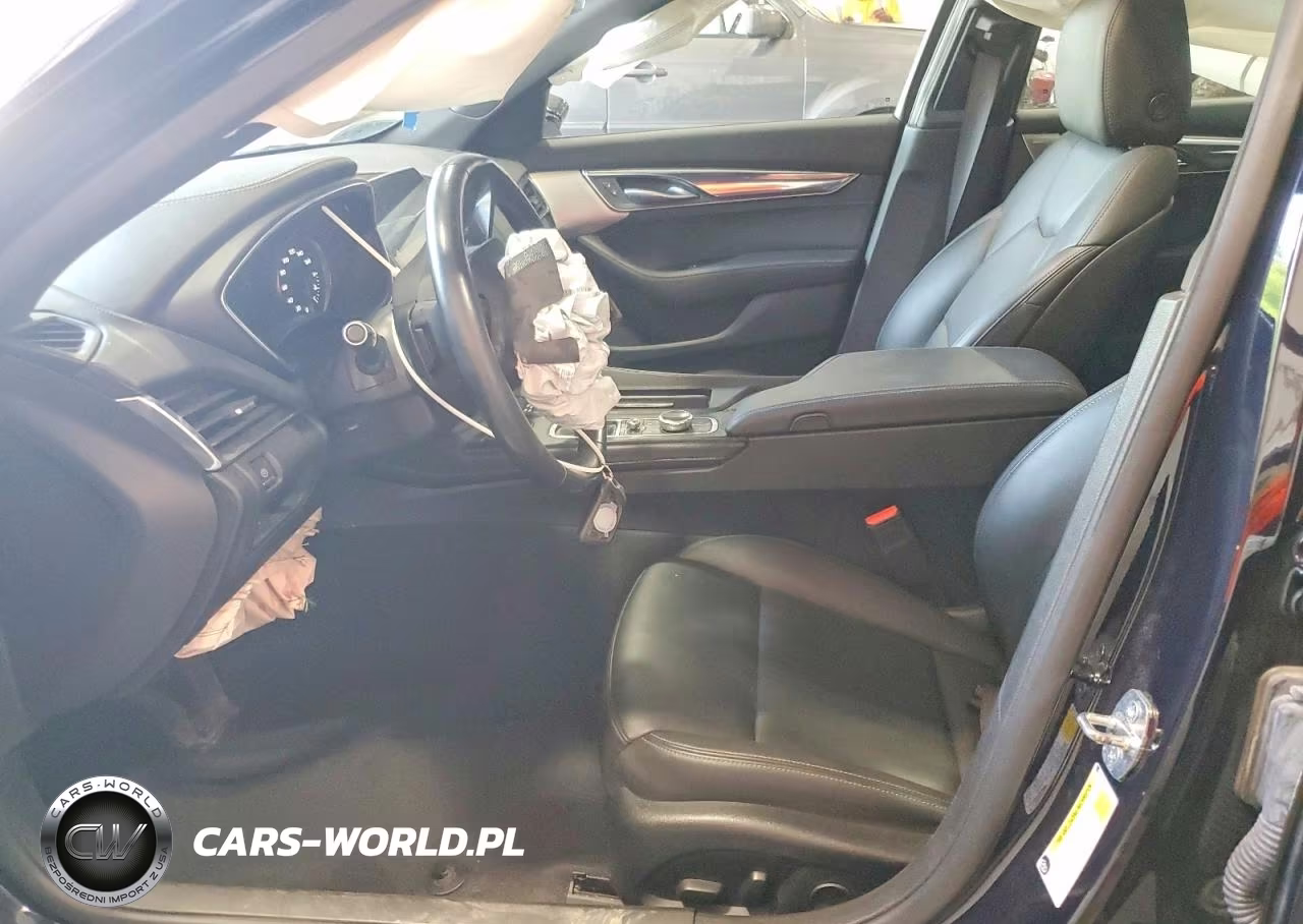 2020 Cadillac Ct5 Luxury VIN:1G6DX5RK2L0128116 - 7