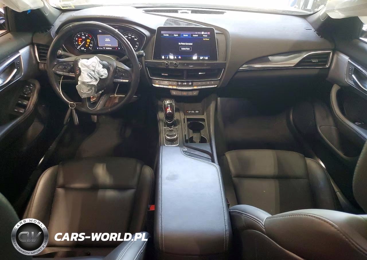 2020 Cadillac Ct5 Luxury VIN:1G6DX5RK2L0128116 - 8