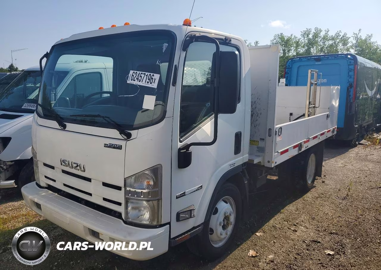2014 Isuzu Npr Hd