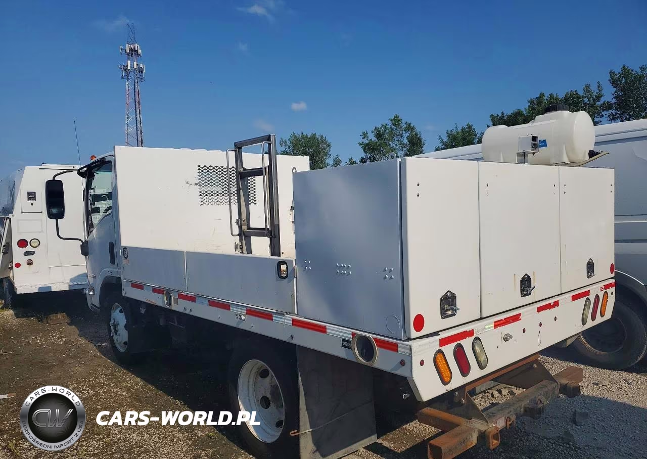 2014 Isuzu Npr Hd VIN:54DC4W1B1ES802732 - 2