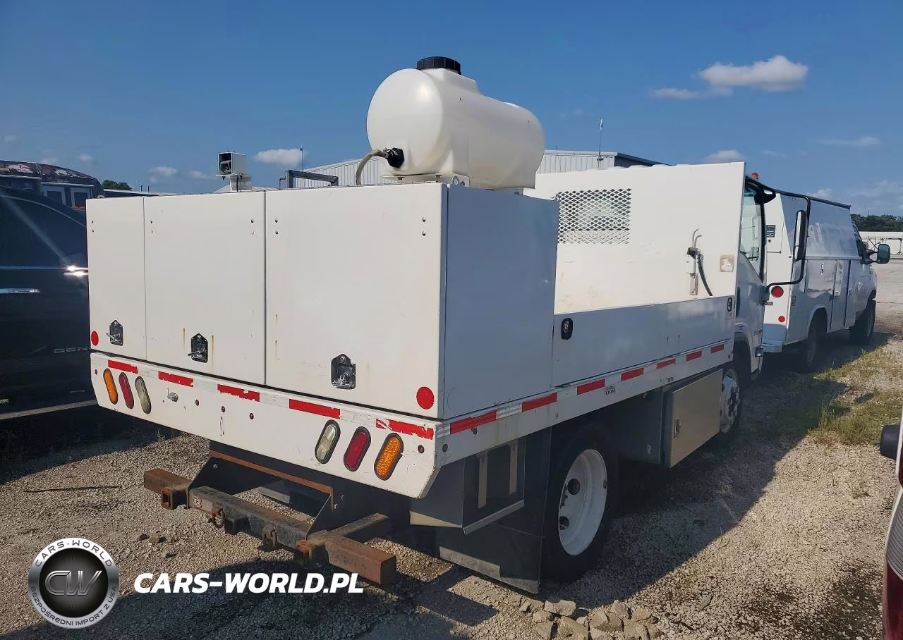 2014 Isuzu Npr Hd VIN:54DC4W1B1ES802732 - 3
