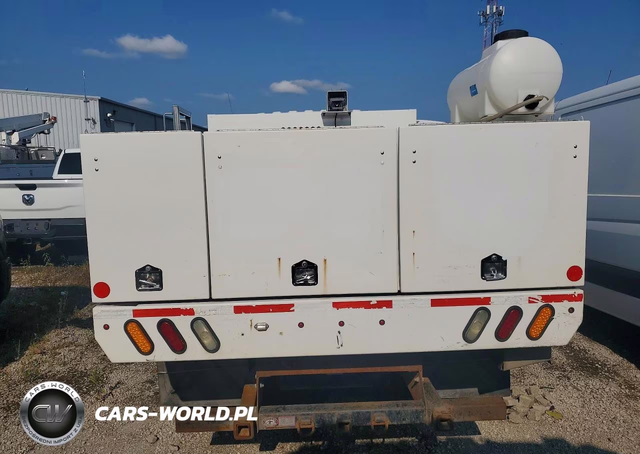 2014 Isuzu Npr Hd VIN:54DC4W1B1ES802732 - 6