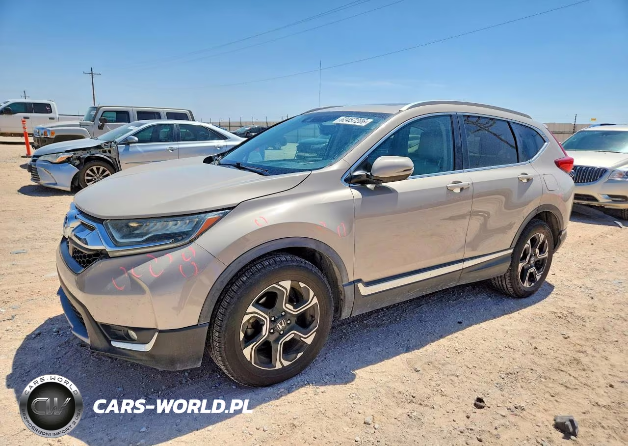 2017 Honda Cr-V Touring