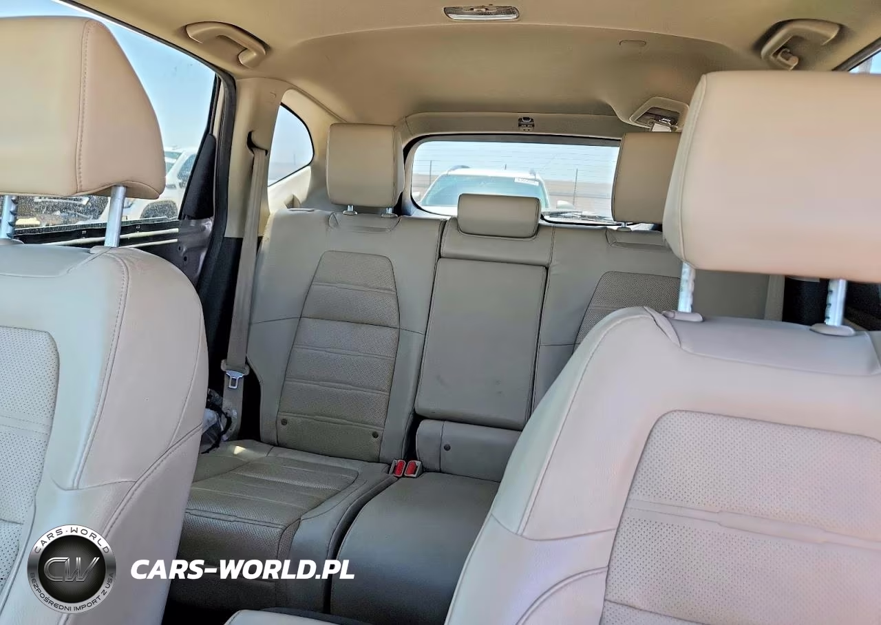 2017 Honda Cr-V Touring VIN:5J6RW2H95HL025100 - 10