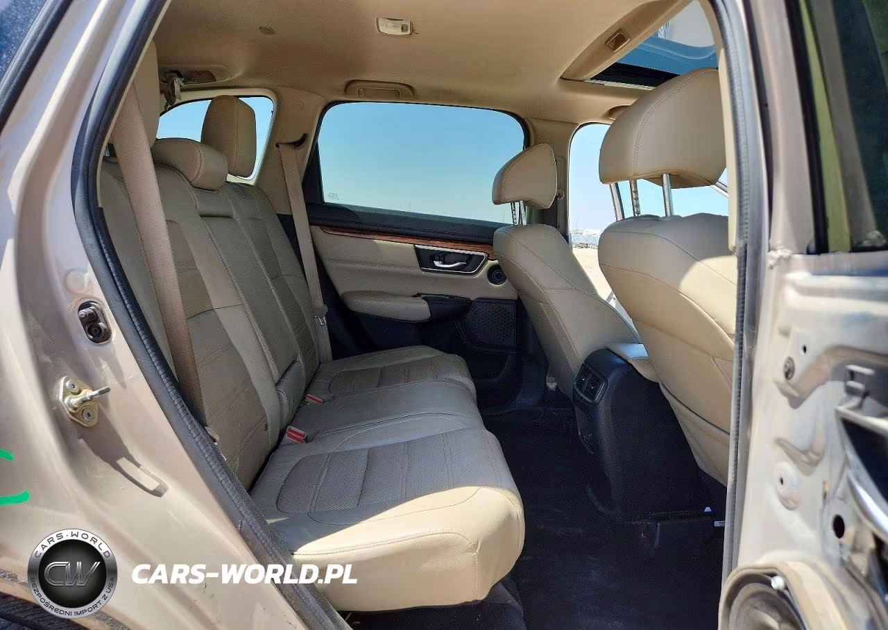 2017 Honda Cr-V Touring VIN:5J6RW2H95HL025100 - 11