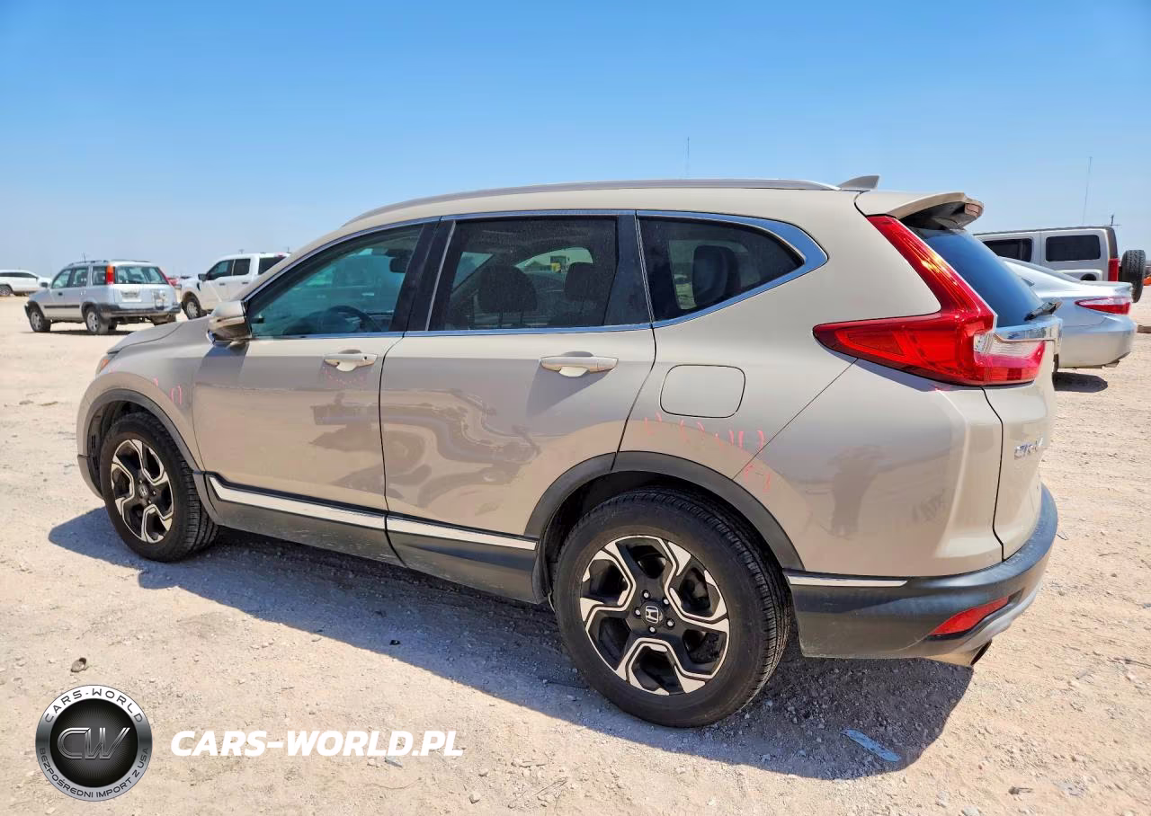 2017 Honda Cr-V Touring VIN:5J6RW2H95HL025100 - 2