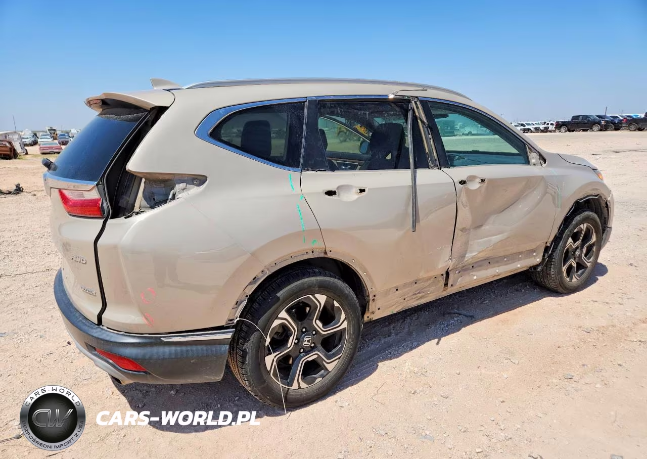 2017 Honda Cr-V Touring VIN:5J6RW2H95HL025100 - 3