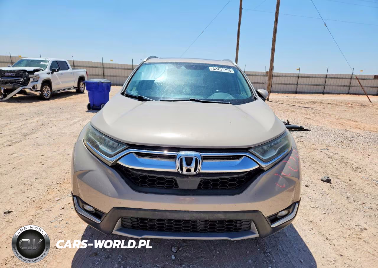 2017 Honda Cr-V Touring VIN:5J6RW2H95HL025100 - 5