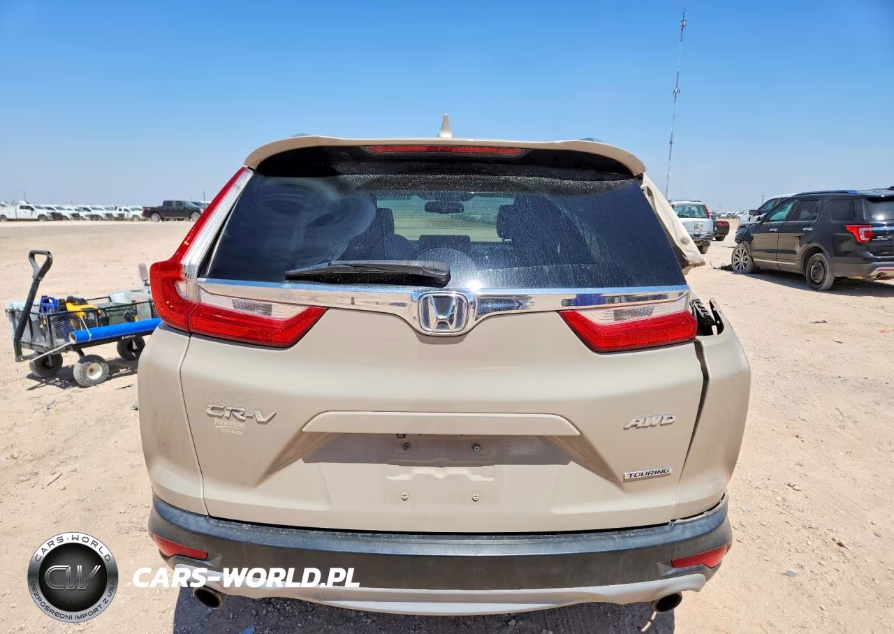 2017 Honda Cr-V Touring VIN:5J6RW2H95HL025100 - 6