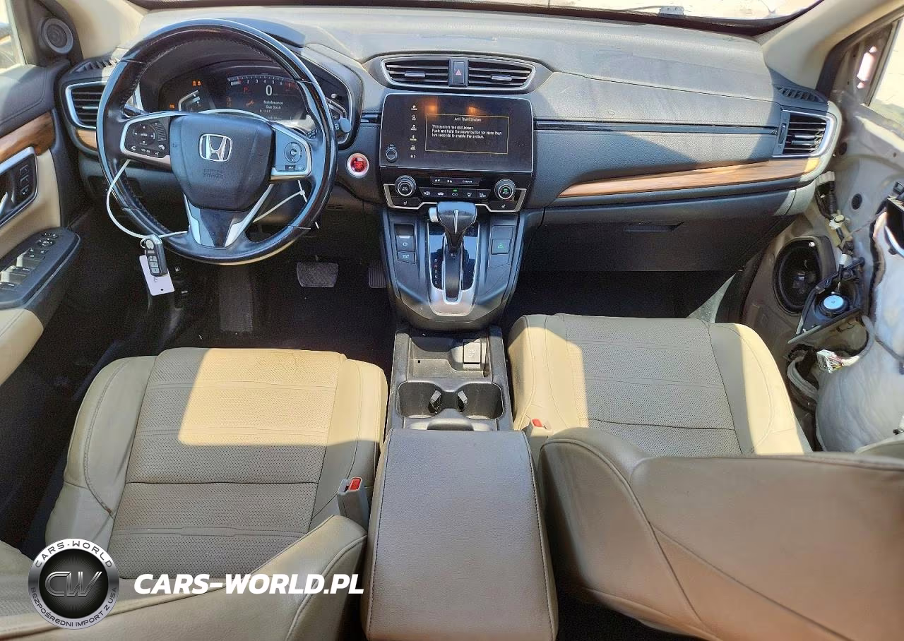2017 Honda Cr-V Touring VIN:5J6RW2H95HL025100 - 8