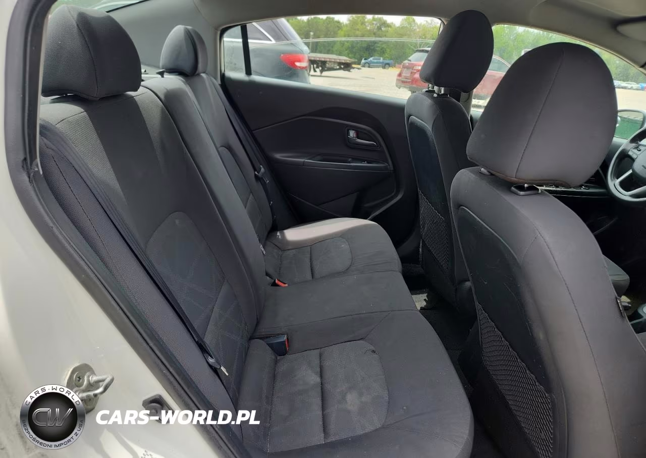 2014 Kia Rio Lx VIN:KNADM4A3XE6344569 - 10