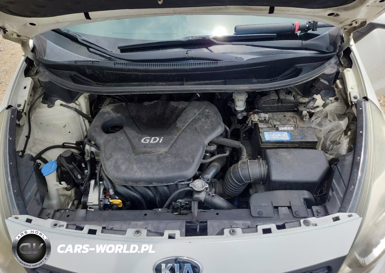 2014 Kia Rio Lx VIN:KNADM4A3XE6344569 - 11
