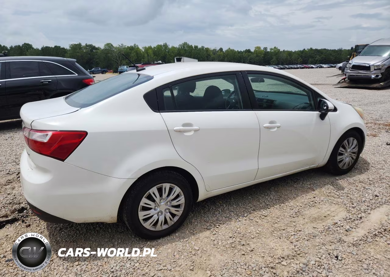 2014 Kia Rio Lx VIN:KNADM4A3XE6344569 - 3