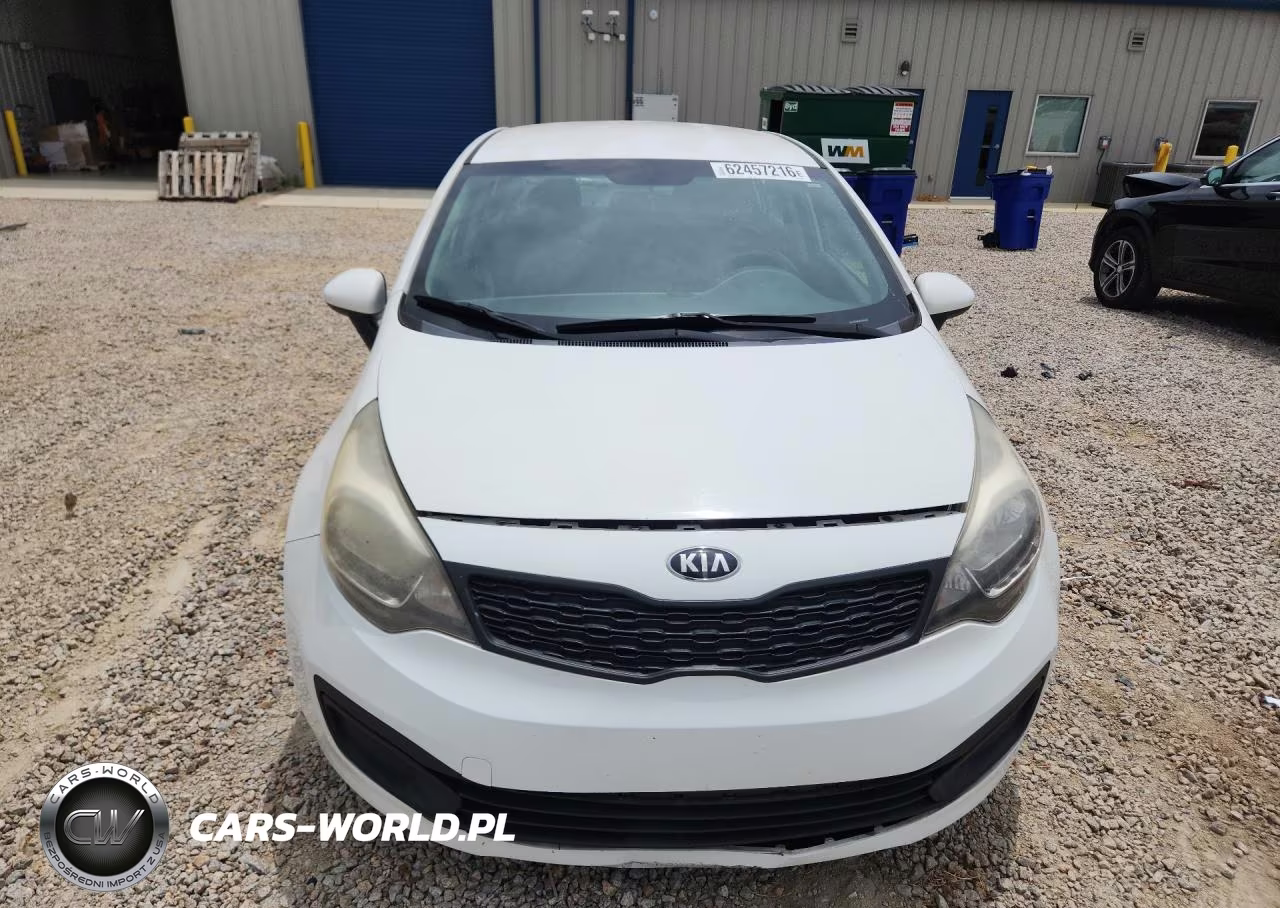 2014 Kia Rio Lx VIN:KNADM4A3XE6344569 - 5