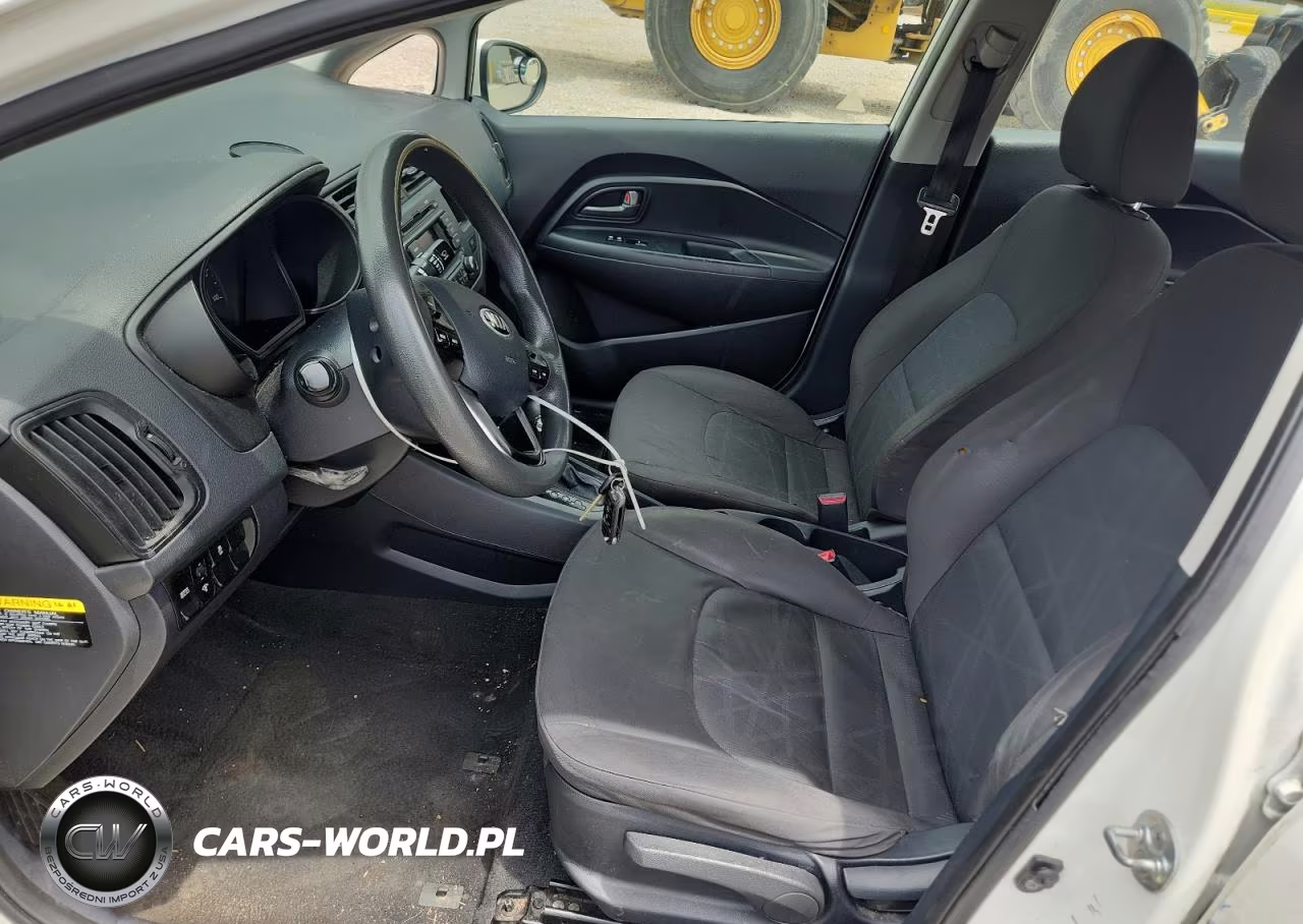 2014 Kia Rio Lx VIN:KNADM4A3XE6344569 - 7
