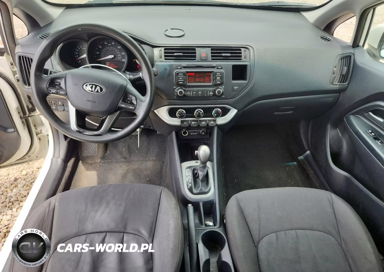 2014 Kia Rio Lx VIN:KNADM4A3XE6344569 - 8