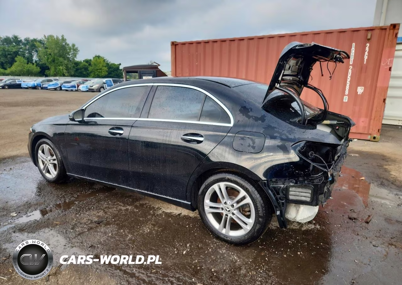 2020 Mercedes-Benz A 220 VIN:W1K3G4EB9LJ219019 - 2