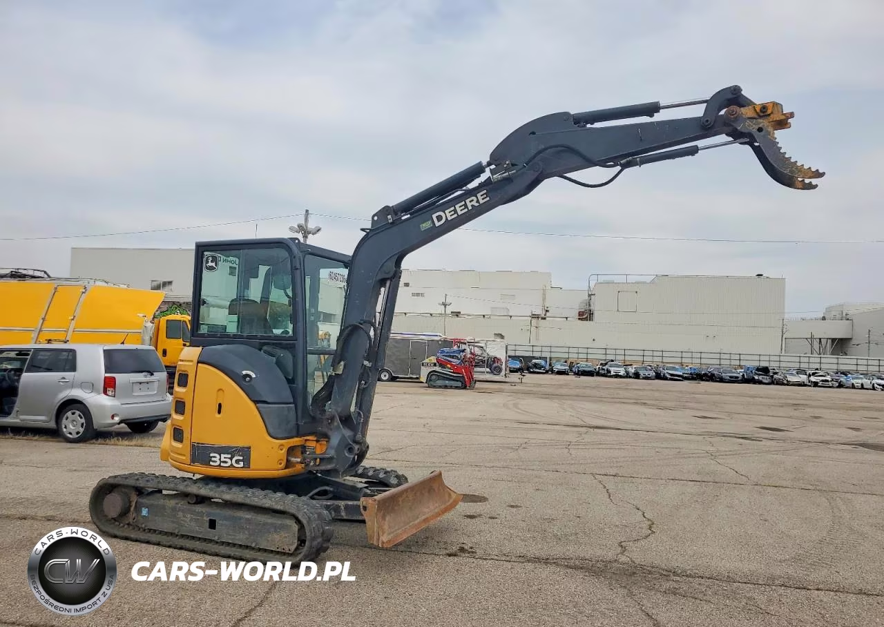 2015 John Deere 35G Mini Excavator