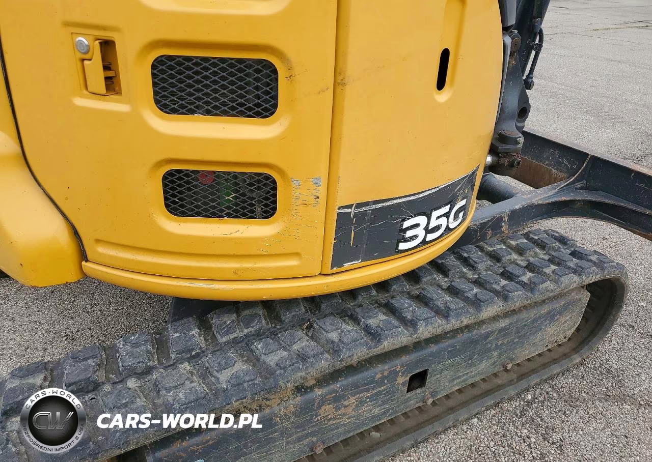 2015 John Deere 35G Mini Excavator VIN:1FF035GXEFK273175 - 9