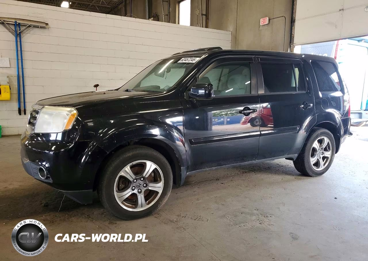 2015 Honda Pilot Se