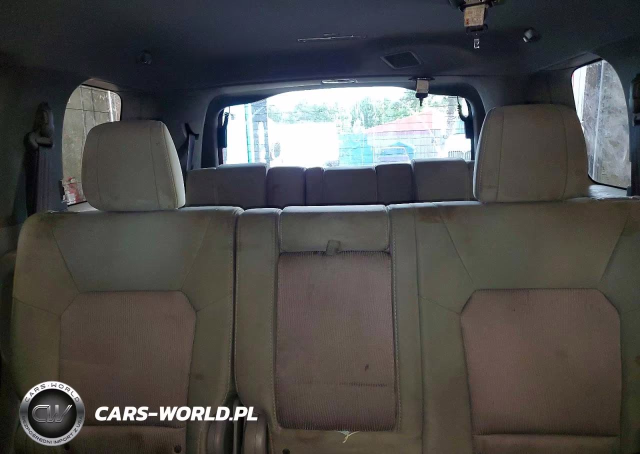 2015 Honda Pilot Se VIN:5FNYF4H39FB043429 - 10
