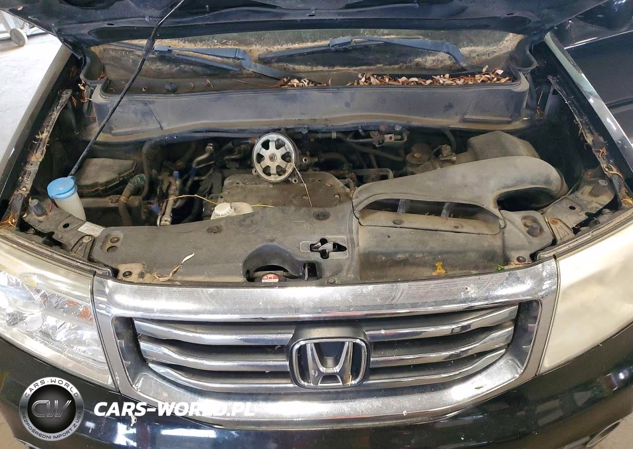 2015 Honda Pilot Se VIN:5FNYF4H39FB043429 - 12