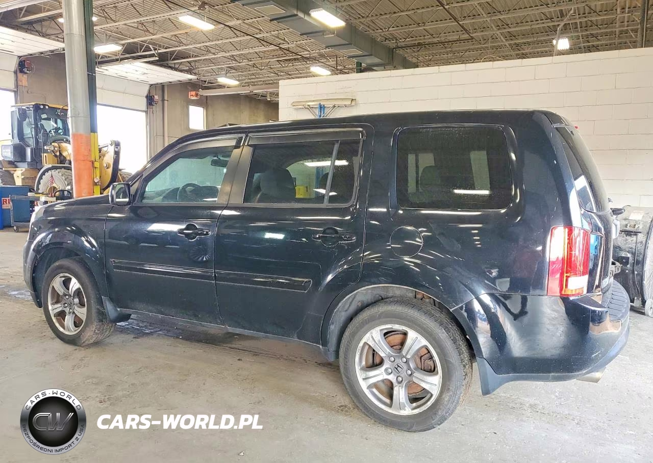 2015 Honda Pilot Se VIN:5FNYF4H39FB043429 - 2