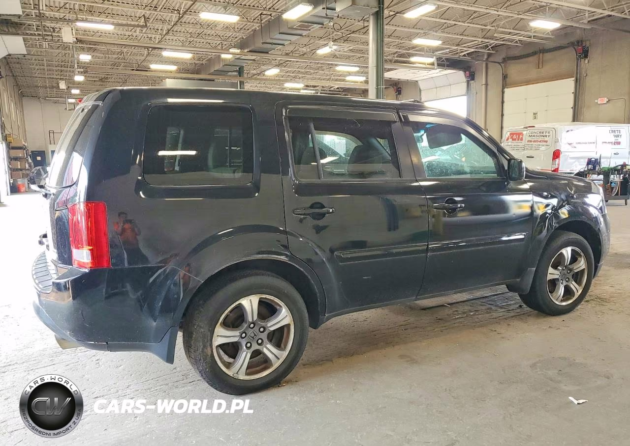 2015 Honda Pilot Se VIN:5FNYF4H39FB043429 - 3
