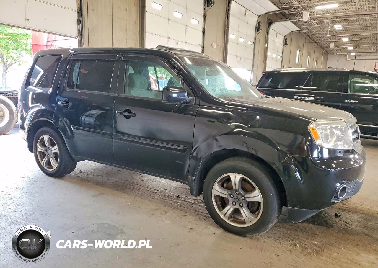 2015 Honda Pilot Se VIN:5FNYF4H39FB043429 - 4