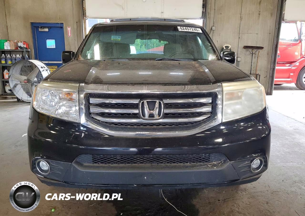 2015 Honda Pilot Se VIN:5FNYF4H39FB043429 - 5