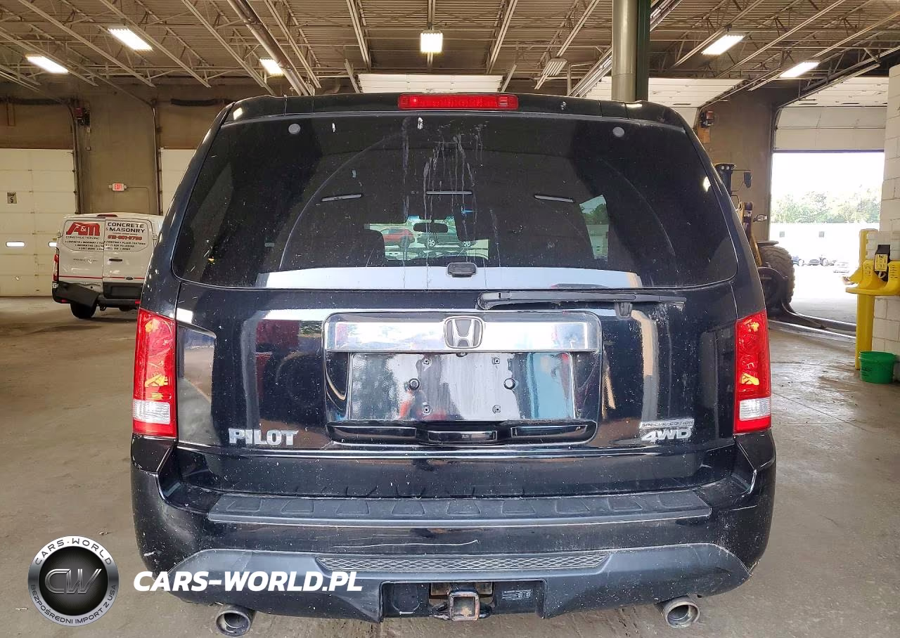 2015 Honda Pilot Se VIN:5FNYF4H39FB043429 - 6