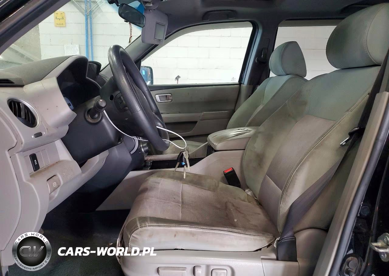 2015 Honda Pilot Se VIN:5FNYF4H39FB043429 - 7