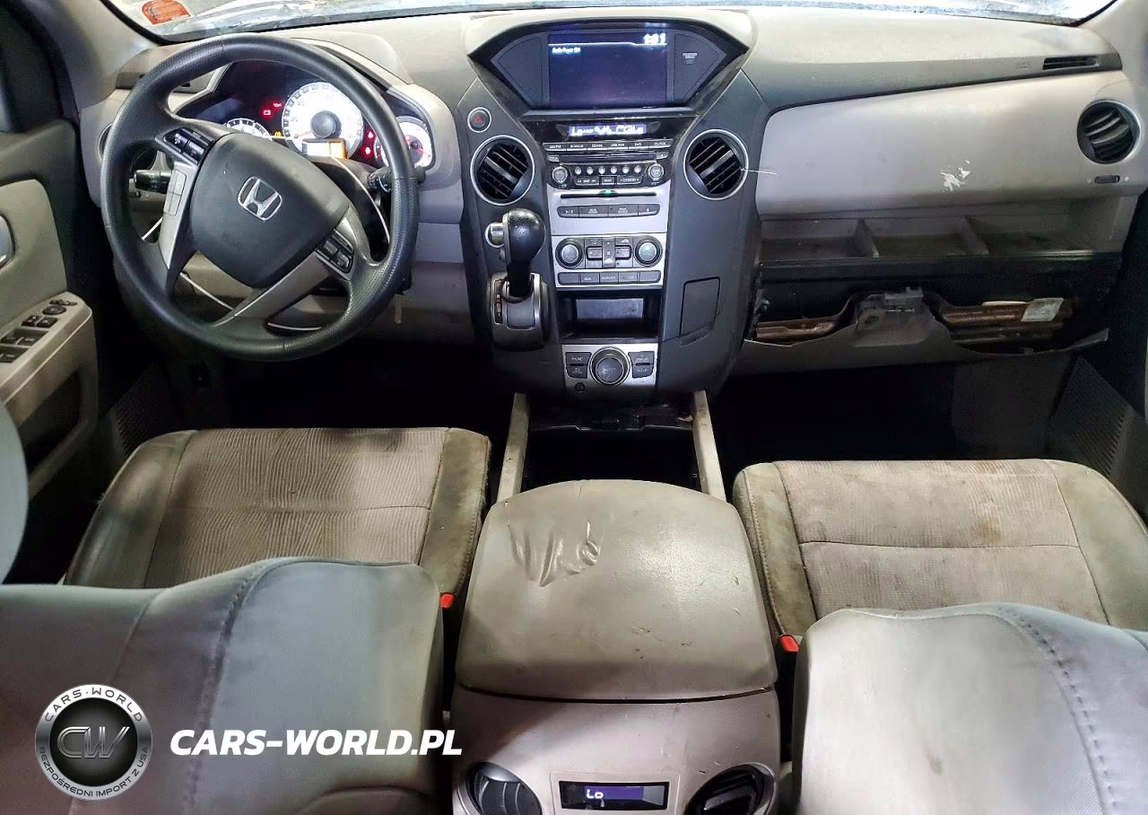 2015 Honda Pilot Se VIN:5FNYF4H39FB043429 - 8