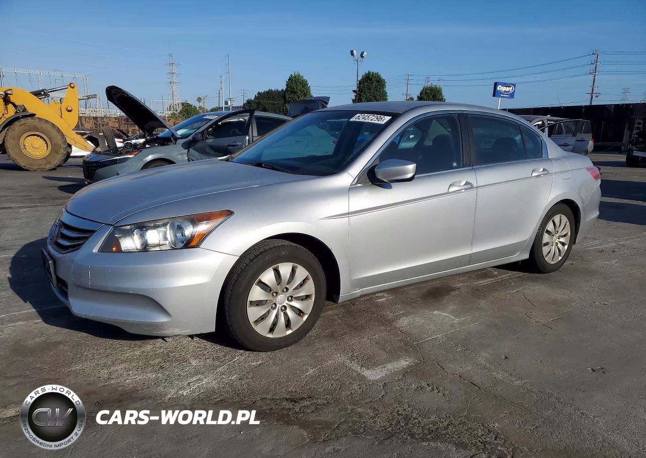 2012 Honda Accord Lx – zdjęcie 1 z 12
