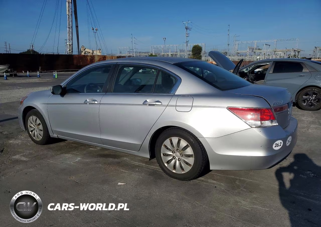 2012 Honda Accord Lx VIN:1HGCP2E32CA178970 - 2