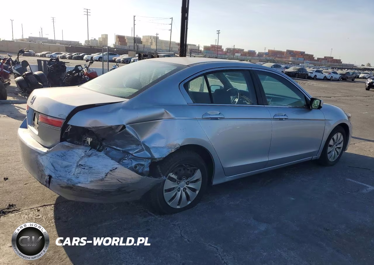 2012 Honda Accord Lx VIN:1HGCP2E32CA178970 - 3