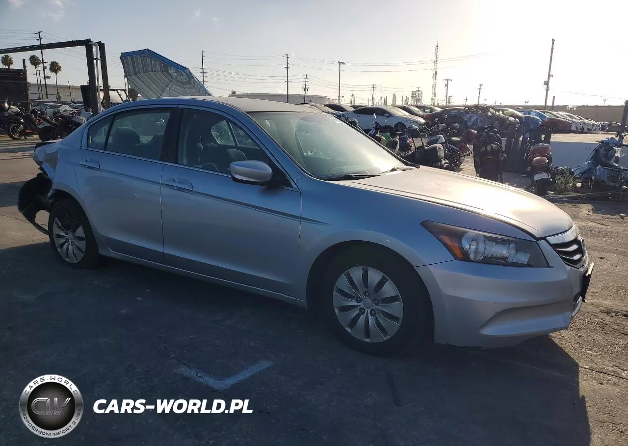 2012 Honda Accord Lx VIN:1HGCP2E32CA178970 - 4