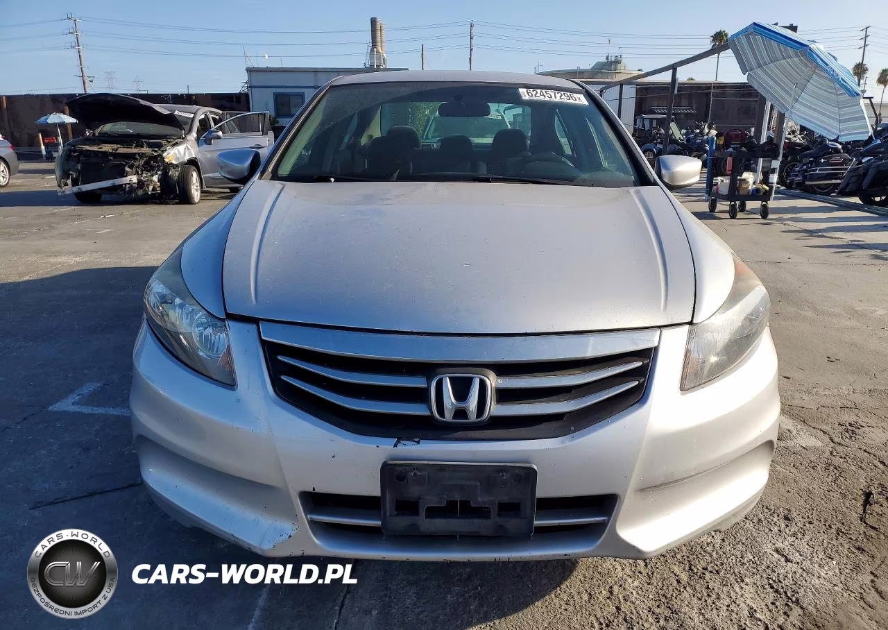 2012 Honda Accord Lx VIN:1HGCP2E32CA178970 - 5