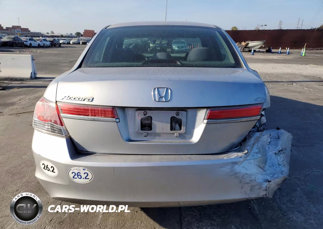 2012 Honda Accord Lx VIN:1HGCP2E32CA178970 - 6