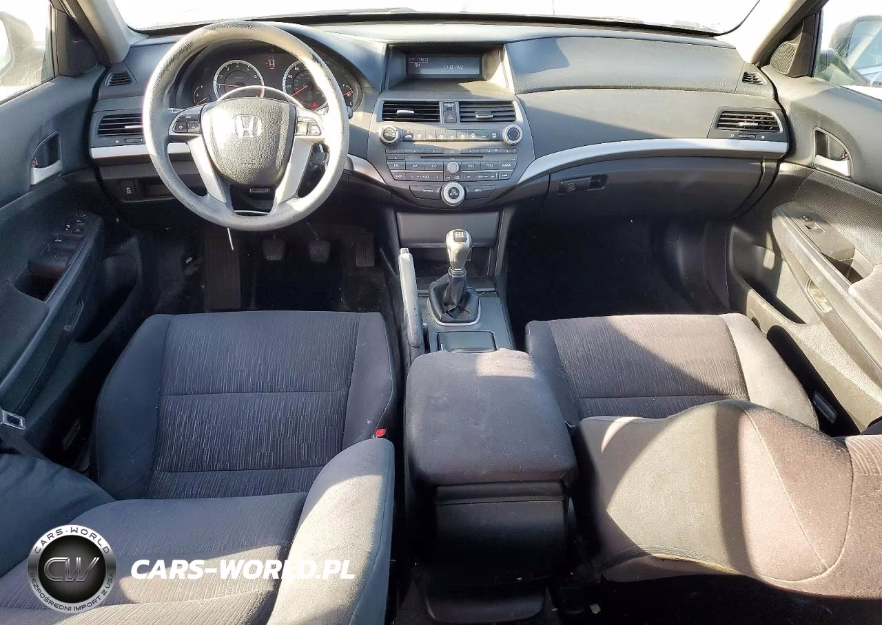 2012 Honda Accord Lx VIN:1HGCP2E32CA178970 - 8