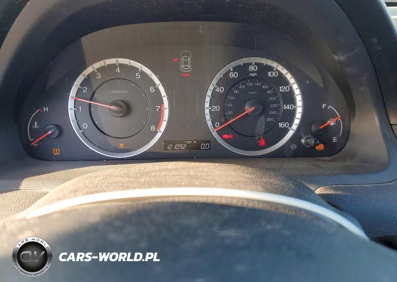 2012 Honda Accord Lx VIN:1HGCP2E32CA178970 - 9