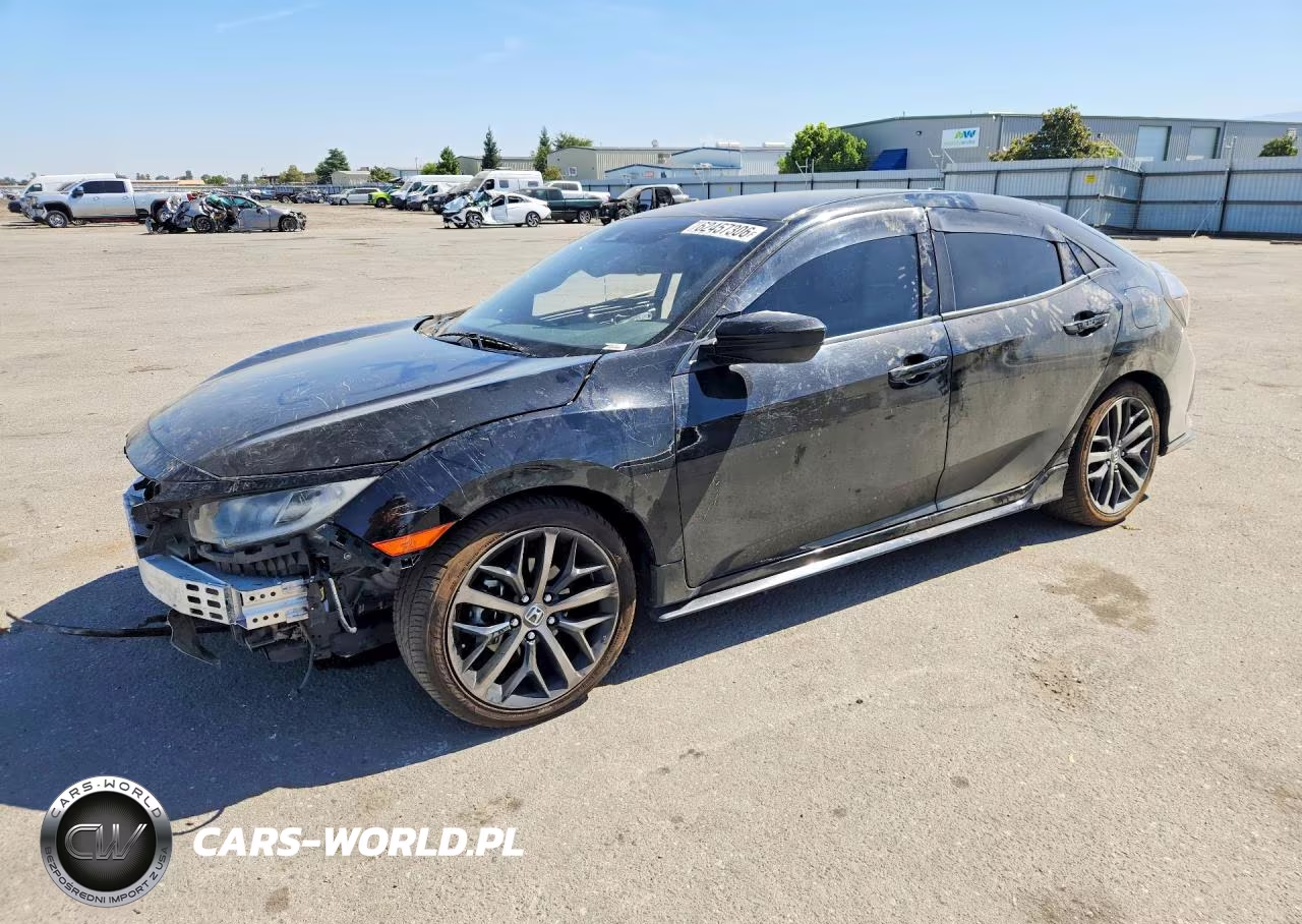2021 Honda Civic Sport
