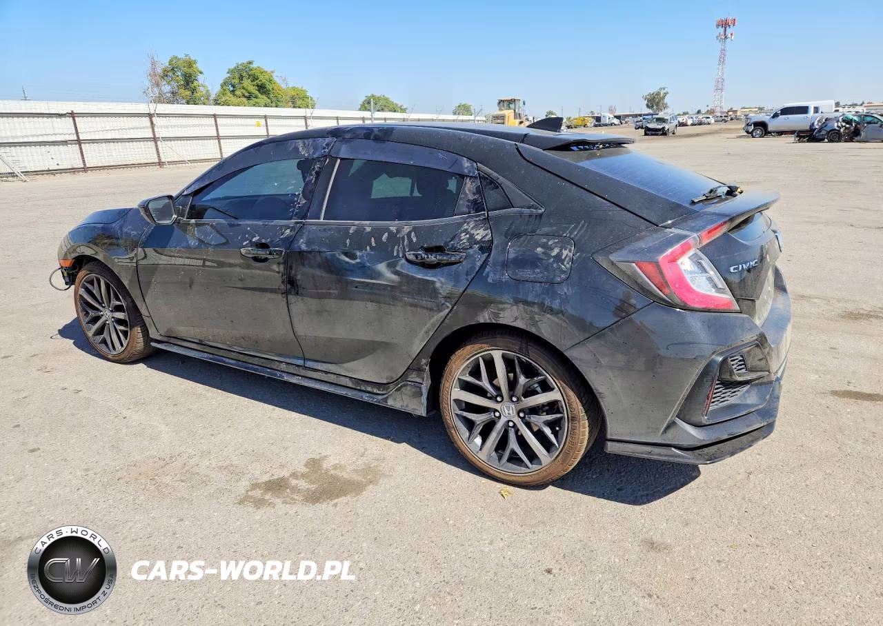 2021 Honda Civic Sport VIN:SHHFK7H47MU408778 - 2